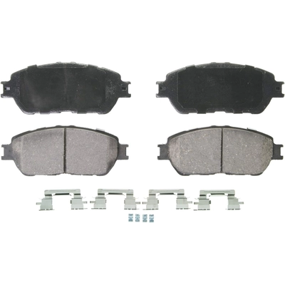 WAGNER - ZD906 - QuickStop Disc Brake Pad Set pa1