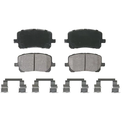 WAGNER - ZD923 - Front Ceramic Pads pa1