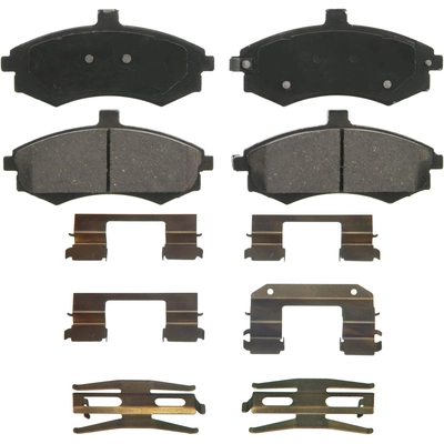 WAGNER - ZD941 - QuickStop Disc Brake Pad Set pa1