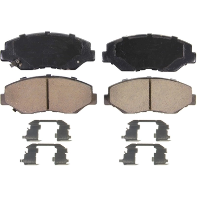 WAGNER - ZD943 - QuickStop Disc Brake Pad Set pa1