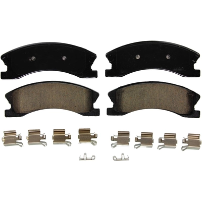 WAGNER - ZD945 - QuickStop Disc Brake Pad Set pa1