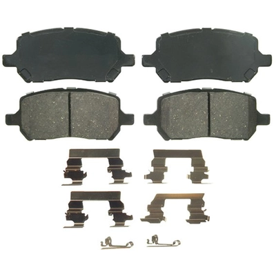 WAGNER - ZD956 - Front Ceramic Pads pa3