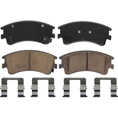 WAGNER - ZD957 - Front Ceramic Pads pa1
