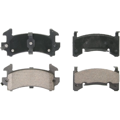 WAGNER - ZD988 - QuickStop Disc Brake Pad Set pa1