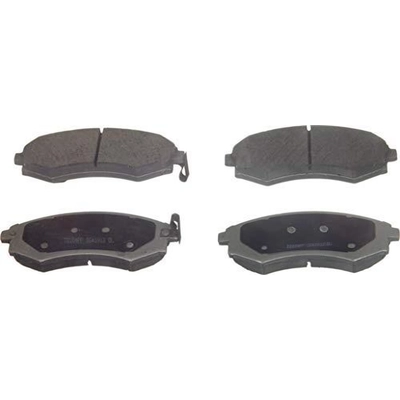 Front Ceramic Pads by WAGNER - PD887 pa14