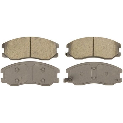 Front Ceramic Pads by WAGNER - QC1264 pa2