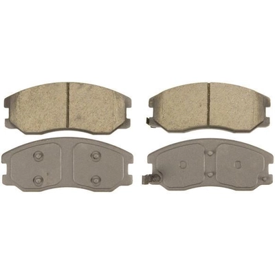 Front Ceramic Pads by WAGNER - QC1264 pa3