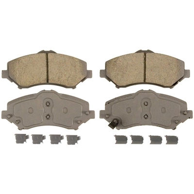 WAGNER - QC1273 - Front Ceramic Pads pa29