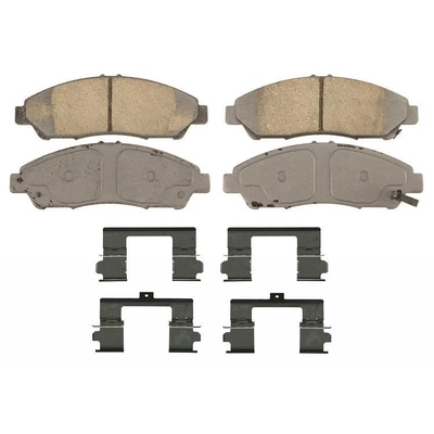 Front Ceramic Pads by WAGNER - QC1280 pa17