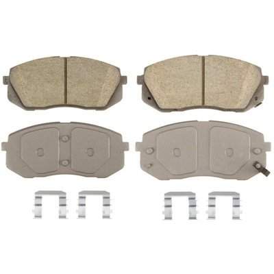 Front Ceramic Pads by WAGNER - QC1295 pa34