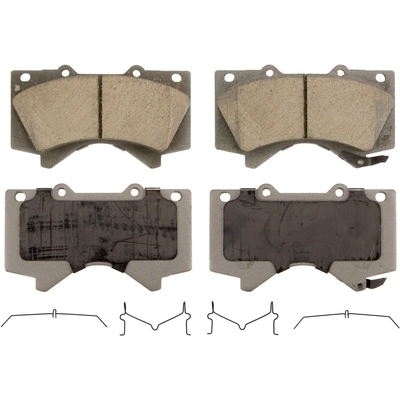 WAGNER - QC1303 - Front Ceramic Pads pa38