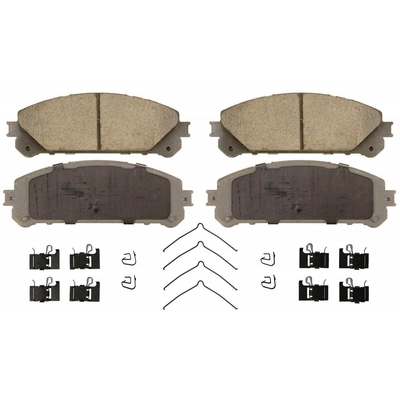 WAGNER - QC1324 - Front Ceramic Pads pa38