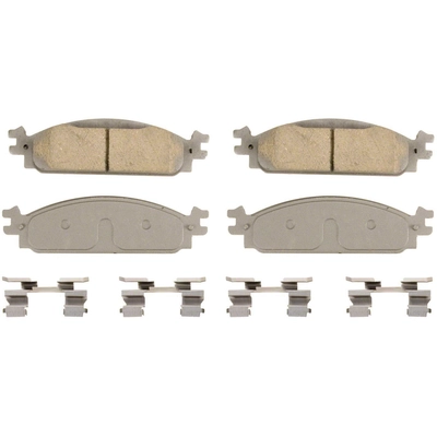 Front Ceramic Pads by WAGNER - QC1376 pa32