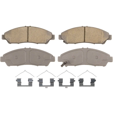 Front Ceramic Pads by WAGNER - QC1378 pa4