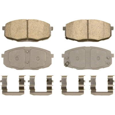 Front Ceramic Pads by WAGNER - QC1397 pa33