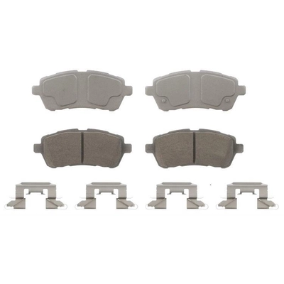 Front Ceramic Pads by WAGNER - QC1454 pa36