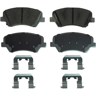 Front Ceramic Pads by WAGNER - QC1595 pa21