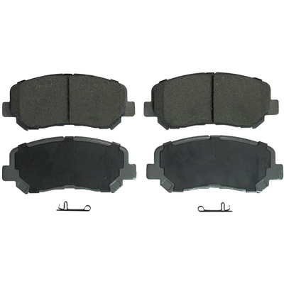Front Ceramic Pads by WAGNER - QC1623 pa21