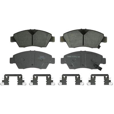 Front Ceramic Pads by WAGNER - QC1783 pa29