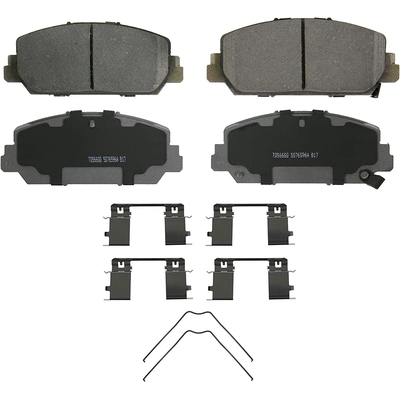 Front Ceramic Pads by WAGNER - QC1832 pa19