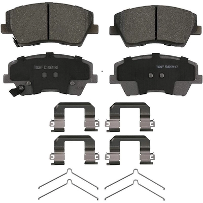 Front Ceramic Pads by WAGNER - QC1912 pa29