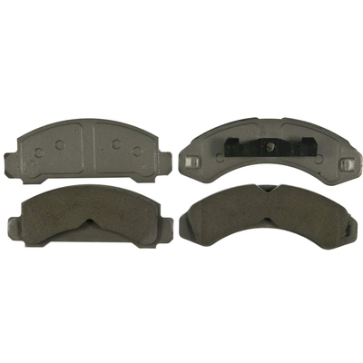 Front Ceramic Pads by WAGNER - QC249 pa4