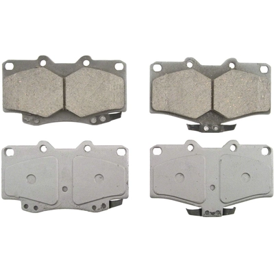 Front Ceramic Pads by WAGNER - QC436 pa6