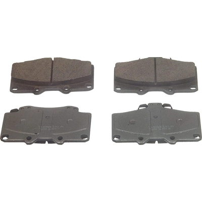 WAGNER - QC436A - Front Ceramic Pads pa32