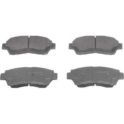 Front Ceramic Pads by WAGNER - QC476 pa27