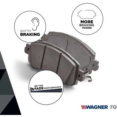 Front Ceramic Pads by WAGNER - QC503 pa31
