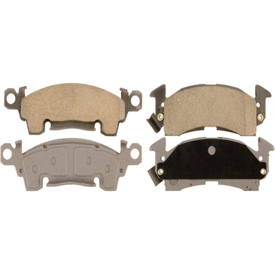 WAGNER - QC52 - Front Ceramic Pads pa56