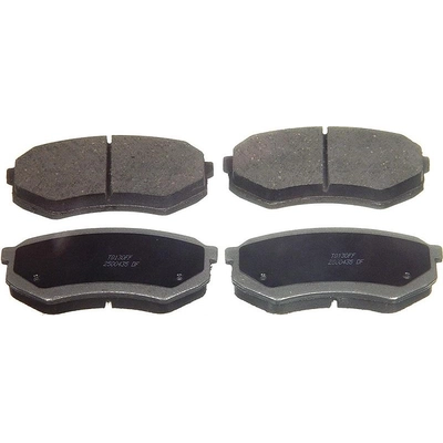 Front Ceramic Pads by WAGNER - QC589 pa4