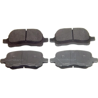 Front Ceramic Pads by WAGNER - QC741 pa33