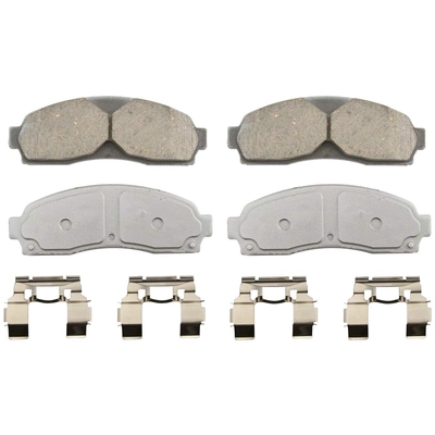 Front Ceramic Pads by WAGNER - QC833 pa36