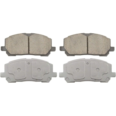 Front Ceramic Pads by WAGNER - QC884 pa31