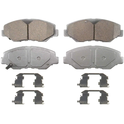 Front Ceramic Pads by WAGNER - QC914 pa33