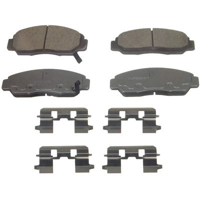 Front Ceramic Pads by WAGNER - QC959 pa29