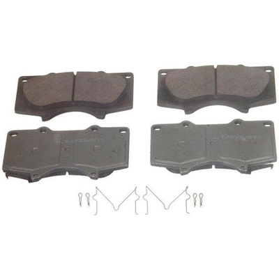 WAGNER - QC976 - Front Ceramic Pads pa16