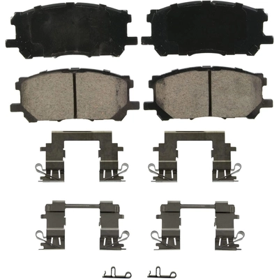 Front Ceramic Pads by WAGNER - ZD1005 pa27