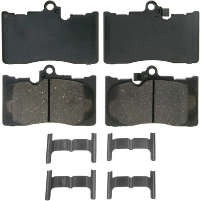 Front Ceramic Pads by WAGNER - ZD1118 pa31