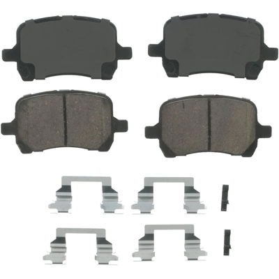 WAGNER - ZD1160 - Front Ceramic Pads pa25