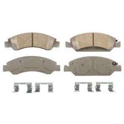 WAGNER - ZD1363 - Front Ceramic Pads pa37