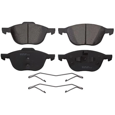 Front Ceramic Pads by WAGNER - ZD1563A pa1