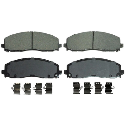 WAGNER - ZD1589 - Front Ceramic Pads pa29