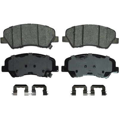 WAGNER - ZD1593 - Front Ceramic Pads pa29
