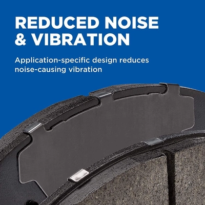Front Ceramic Pads by WAGNER - ZD1645 pa17