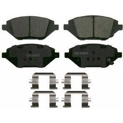 Front Ceramic Pads by WAGNER - ZD1864 pa10