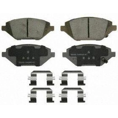 Front Ceramic Pads by WAGNER - ZD1864 pa9