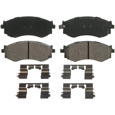 Front Ceramic Pads by WAGNER - ZD462 pa13