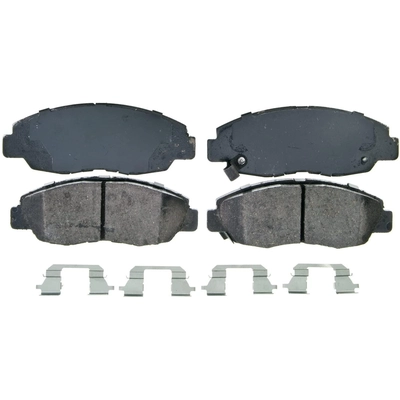 Front Ceramic Pads by WAGNER - ZD465 pa25